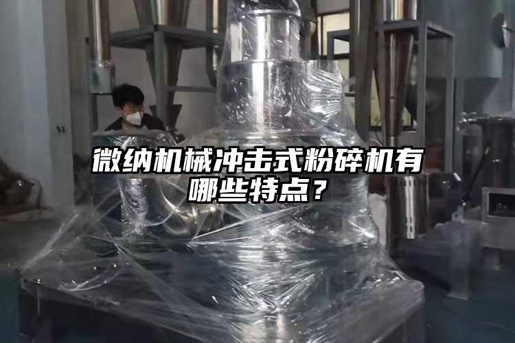 微納機(jī)械沖擊式粉碎機(jī)有哪些特點(diǎn)？