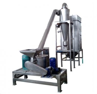 氣流粉碎機具有生產過程連續(xù)、生產能力大的特點